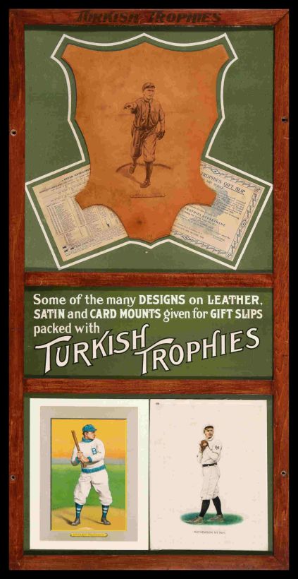 1911 Turkish Trophies O'Toole Dahlen Mathewson